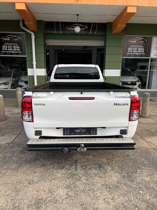 2021 Toyota Hilux 2.4 GD Single-Cab, photo 4