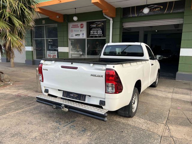 2021 Toyota Hilux 2.4 GD Single-Cab, photo 5