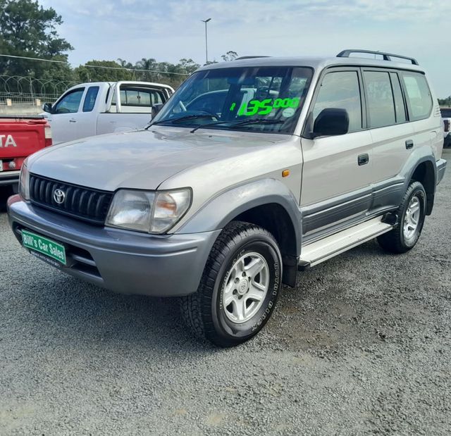 1998 Toyota Land Cruiser Prado V6 Auto