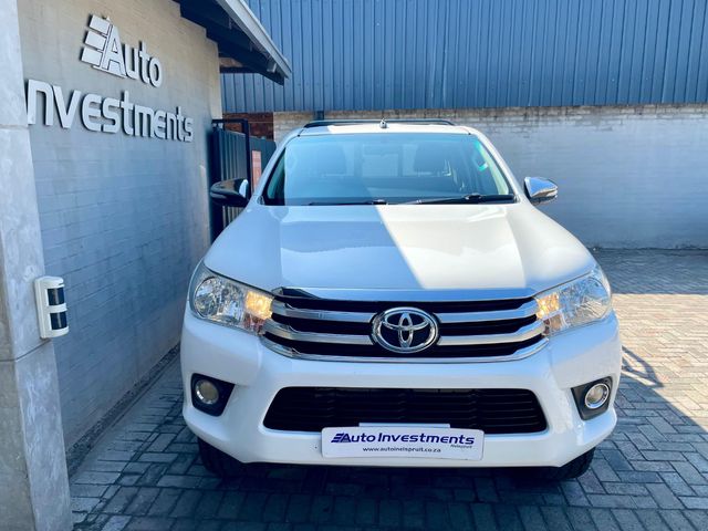 2017 Toyota Hilux 2.8 GD-6 Raider 4x4 Extended Cab, photo 2