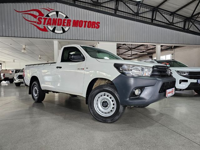 2022 Toyota Hilux 2.4 GD-6 SR 4x4 Single-Cab, photo 2