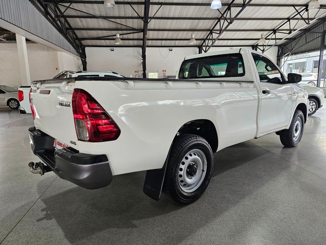 2022 Toyota Hilux 2.4 GD-6 SR 4x4 Single-Cab, photo 3