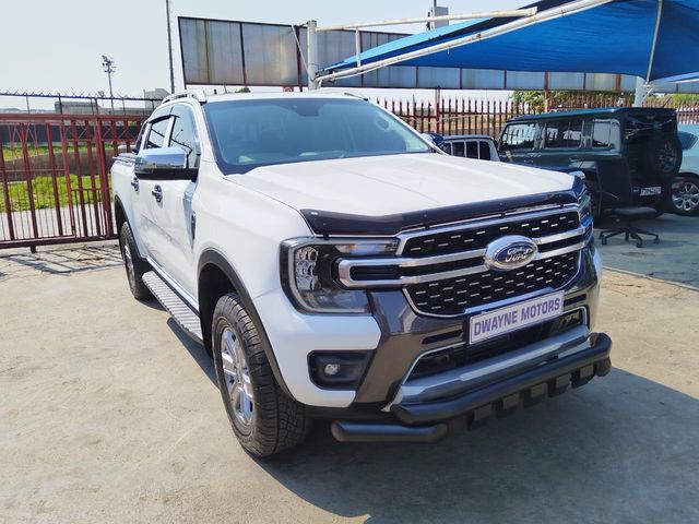 2023 Ford Ranger 2.0D XL 4x4 Double Cab Auto