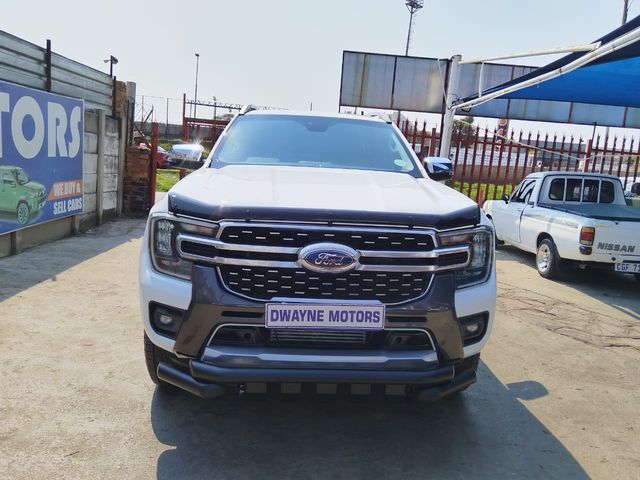 2023 Ford Ranger 2.0D XL 4x4 Double Cab Auto, photo 3