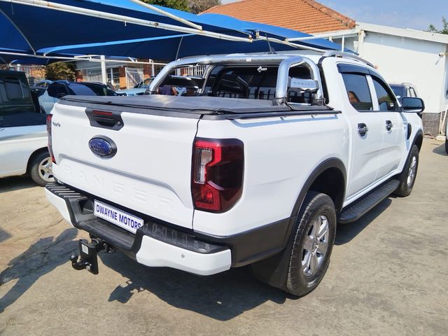 2023 Ford Ranger 2.0D XL 4x4 Double Cab Auto, photo 4