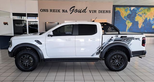 2025 Ford Ranger 3.0 V6 Bi Turbo Ecoboost Raptor 4x4 Auto, photo 4