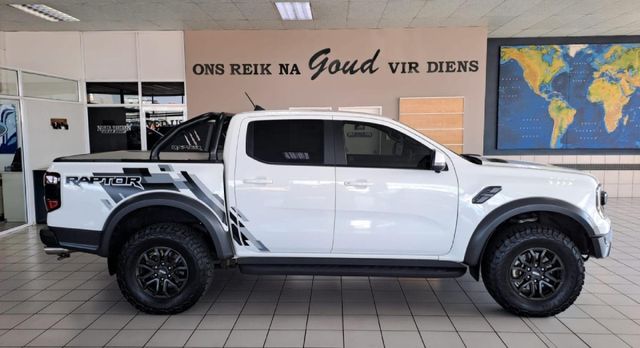 2025 Ford Ranger 3.0 V6 Bi Turbo Ecoboost Raptor 4x4 Auto, photo 5