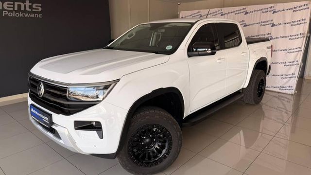 2025 Volkswagen Amarok 2.0 TDI 125kW 4Motion Life Auto Double-Cab