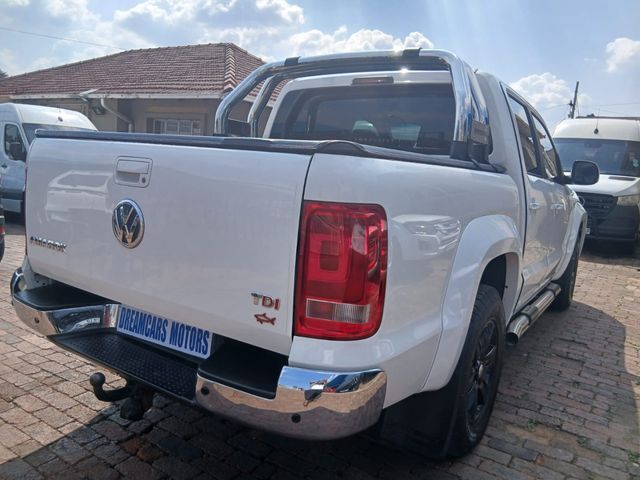 2013 Volkswagen Amarok 2.0 TDI Trendline (90kW) Double-Cab, photo 4