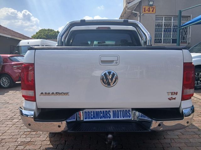 2013 Volkswagen Amarok 2.0 TDI Trendline (90kW) Double-Cab, photo 5