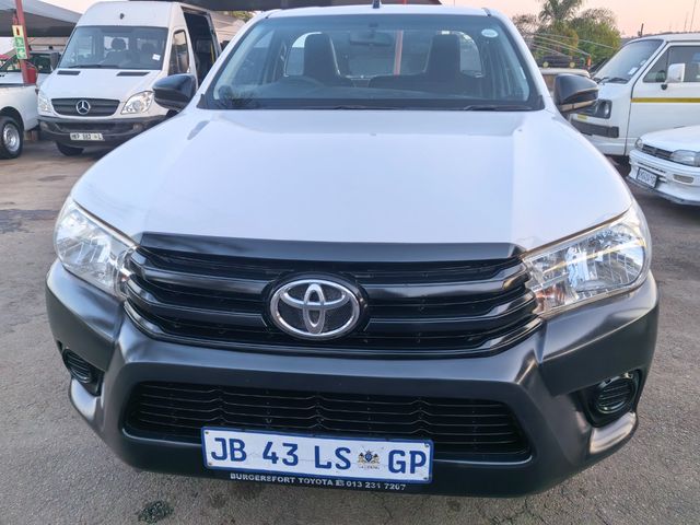 2019 Toyota Hilux 2.4 GD Single Cab, photo 2