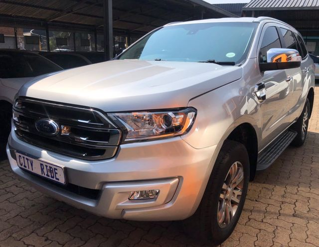 2018 Ford Everest 2.2 TDCi XLT Auto