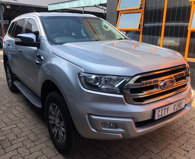 2018 Ford Everest 2.2 TDCi XLT Auto, photo 2