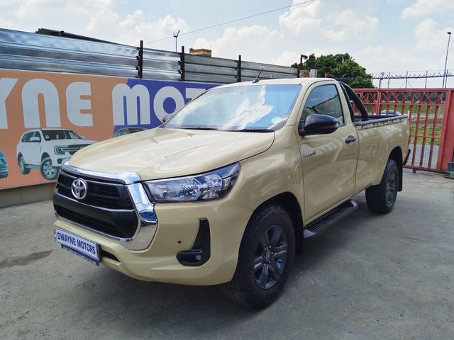 2022 Toyota Hilux 2.4 GD-6 SR Single-Cab, photo 2