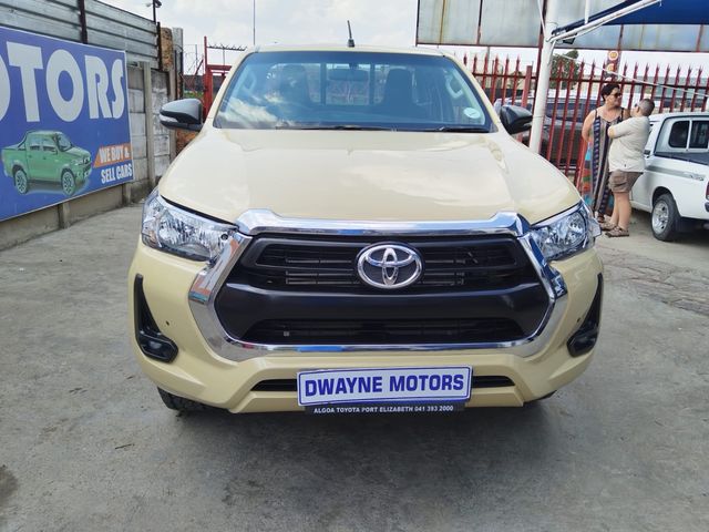 2022 Toyota Hilux 2.4 GD-6 SR Single-Cab, photo 4