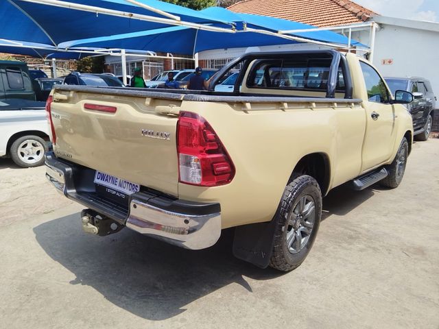2022 Toyota Hilux 2.4 GD-6 SR Single-Cab, photo 5