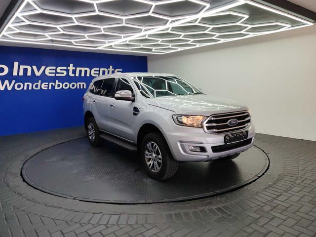 2019 Ford Everest 2.2 TDCi XLT Auto, photo 3