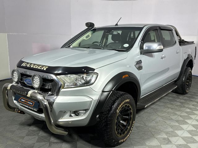 2019 Ford Ranger 3.2 TDCi XLT Auto Double-Cab