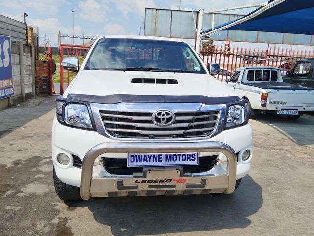 2013 Toyota Hilux 3.0 D-4D Raider Xtra-Cab, photo 3