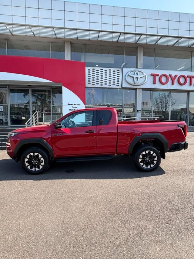 2026 Toyota Hilux 2.8 GD-6 RB Raider X 4x4 Auto Extended Cab, photo 4