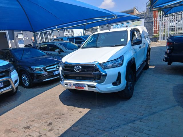 2022 Toyota Hilux 2.4 GD-6 SR 4x4 Double-Cab, photo 3