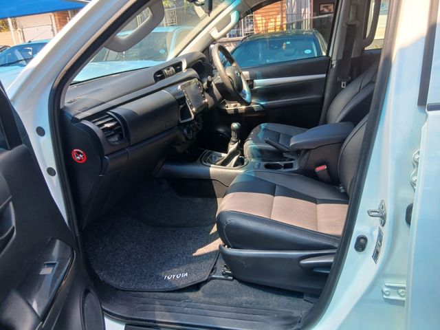 2022 Toyota Hilux 2.4 GD-6 SR 4x4 Double-Cab, photo 5