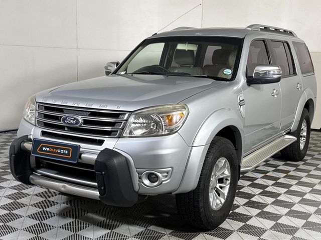 2013 Ford Everest 3.0 TDCi LTD 4x4 Auto