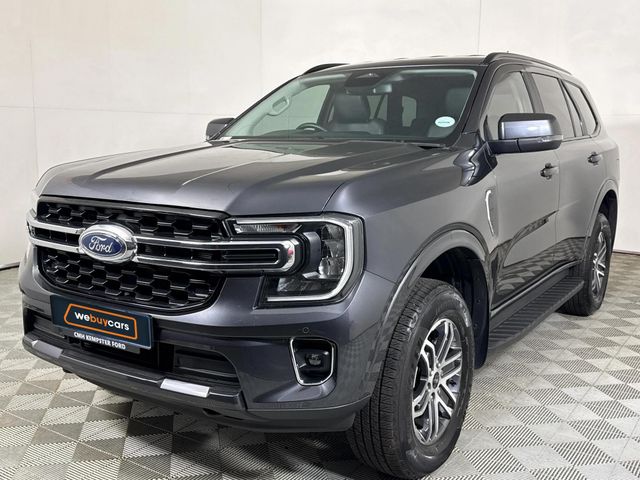 2026 Ford Everest 2.0D Bi-Turbo XLT Auto