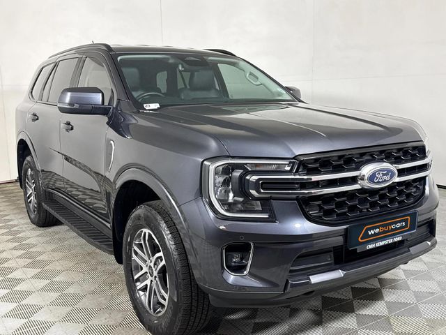 2026 Ford Everest 2.0D Bi-Turbo XLT Auto, photo 3