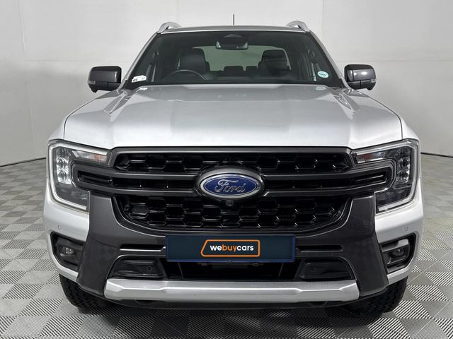 2024 Ford Ranger 3.0D V6 Wildtrak AWD Double Cab Auto, photo 2