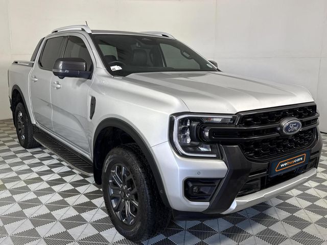 2024 Ford Ranger 3.0D V6 Wildtrak AWD Double Cab Auto, photo 3