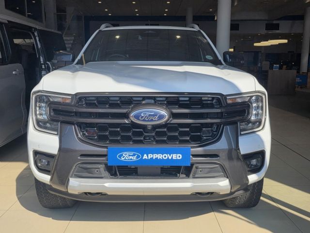 2023 Ford Ranger 2.0D Bi-T Wildtrak HR Auto 4x4 SuperCab, photo 2