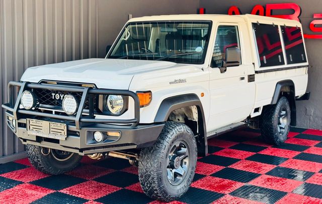 2025 Toyota Land Cruiser 79 2.8GD-6 Single-Cab