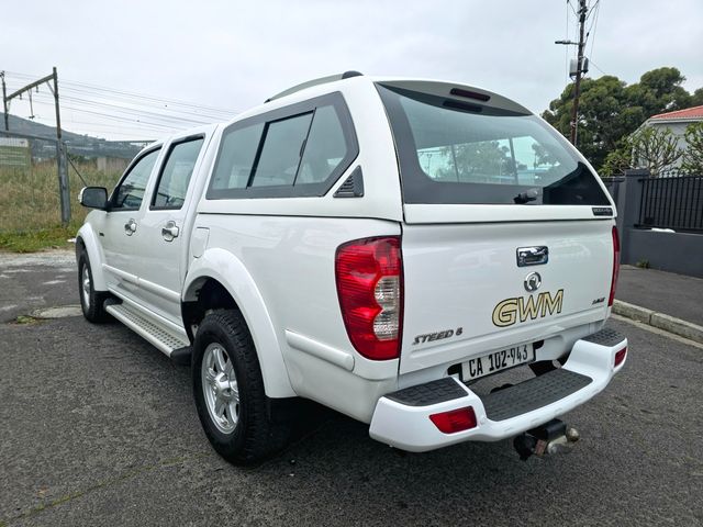 2015 GWM Steed 5 2.0 VGT Double-Cab, photo 4