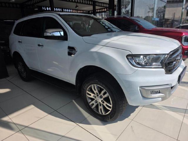 2018 Ford Everest 2.2 TDCi XLT Auto