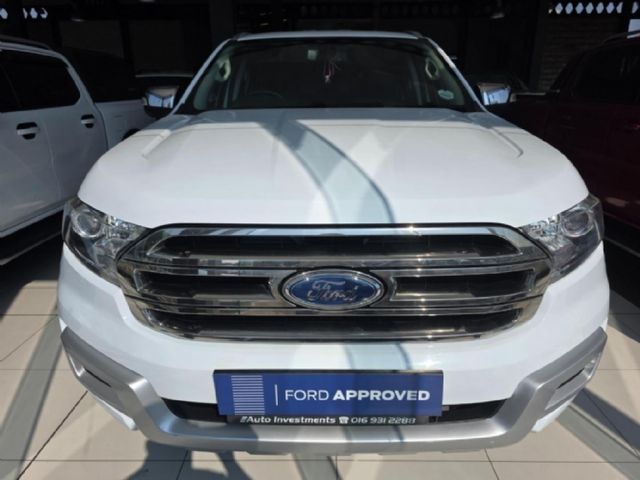 2018 Ford Everest 2.2 TDCi XLT Auto, photo 3