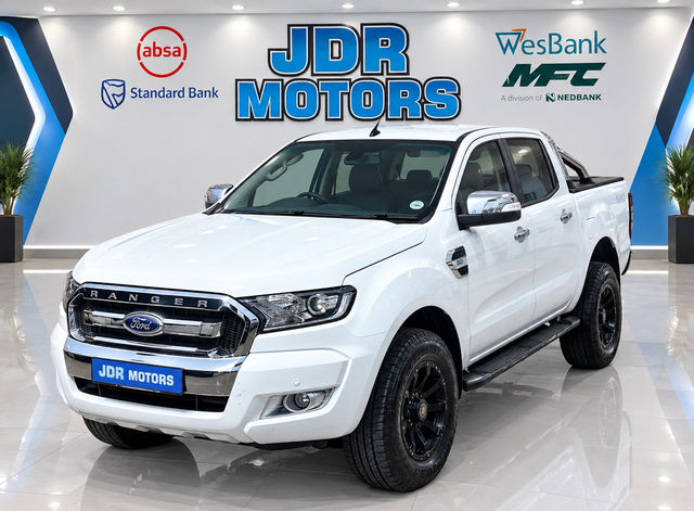 2017 Ford Ranger 3.2 TDCi XLT Auto Double-Cab