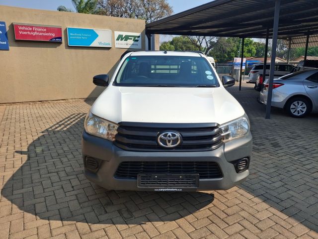 2020 Toyota Hilux 2.4 GD Single-Cab, photo 2