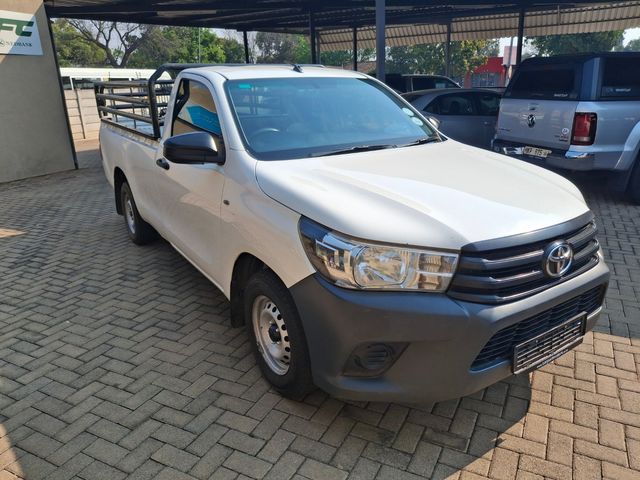 2020 Toyota Hilux 2.4 GD Single-Cab, photo 3