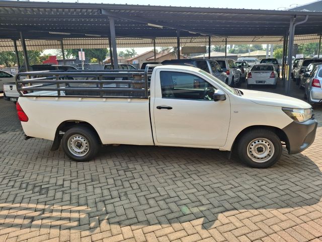 2020 Toyota Hilux 2.4 GD Single-Cab, photo 4