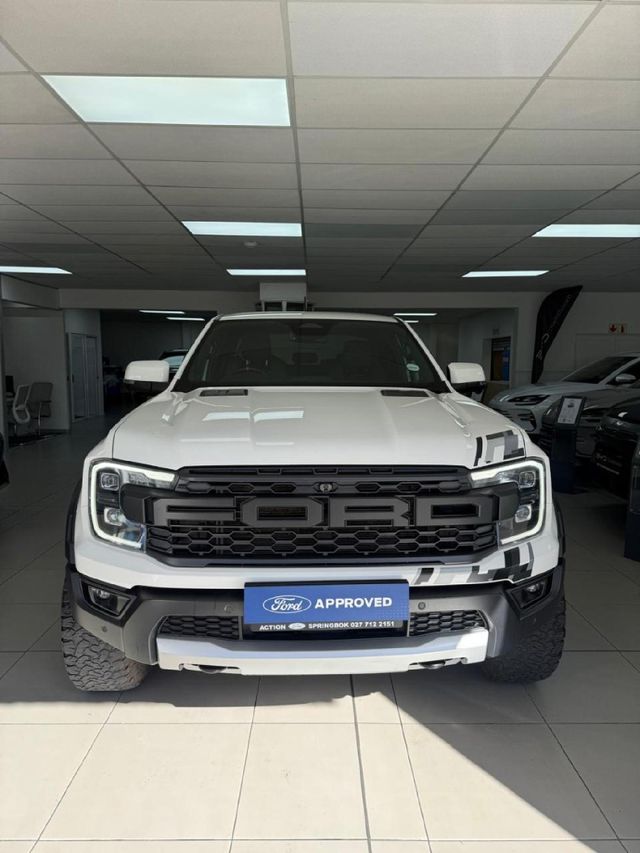 2024 Ford Ranger 3.0 V6 Bi Turbo Ecoboost Raptor 4x4 Auto, photo 2