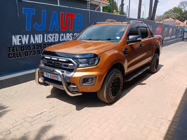 2020 Ford Ranger 2.0D Bi-Turbo Wildtrak 4x4 Auto Double-Cab