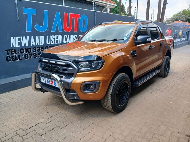 2020 Ford Ranger 2.0D Bi-Turbo Wildtrak 4x4 Auto Double-Cab, photo 2