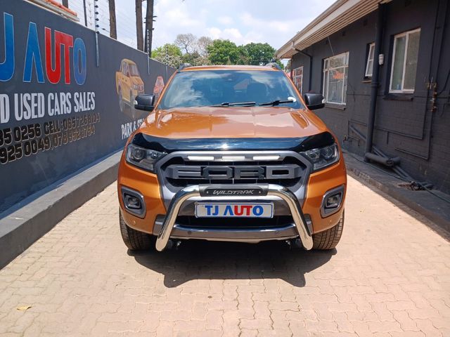 2020 Ford Ranger 2.0D Bi-Turbo Wildtrak 4x4 Auto Double-Cab, photo 3