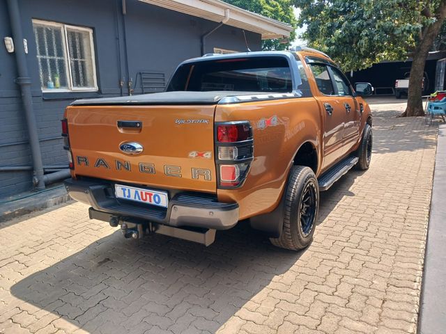 2020 Ford Ranger 2.0D Bi-Turbo Wildtrak 4x4 Auto Double-Cab, photo 4
