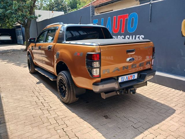 2020 Ford Ranger 2.0D Bi-Turbo Wildtrak 4x4 Auto Double-Cab, photo 5
