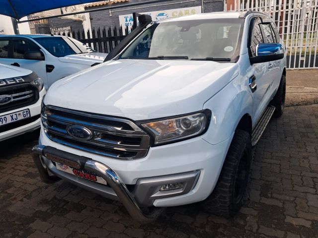 2018 Ford Everest 3.2 TDCi XLT Auto, photo 3
