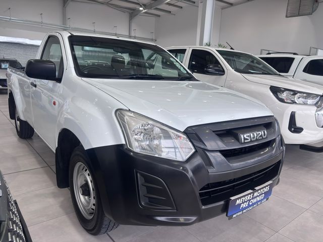 2024 Isuzu D-Max 250C Single-Cab