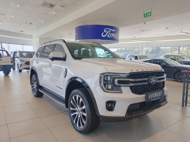 2026 Ford Everest 3.0D V6 Platinum AWD Auto