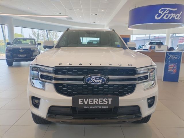 2026 Ford Everest 3.0D V6 Platinum AWD Auto, photo 2